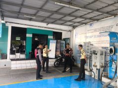 Sat Samapta Polres Ciamis Patroli Dialogis di PLN ULP Ciamis, Perkuat Keamanan Objek Vital