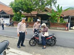 Sat Lantas Polres Ciamis Perkuat Pemeriksaan Pajak Kendaraan, Tekan Angka KTMDU di Panumbangan