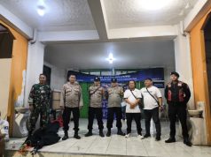 Polres Ciamis Amankan Semifinal Liga Futsal Pelajar Tingkat Kabupaten Ciamis