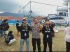 Polsek Kawali Amankan Pertandingan Bola Voli Putra di Desa Selasari