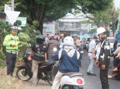 Sat Lantas Polres Ciamis Periksa Pajak Kendaraan Bermotor di Sindangkasih