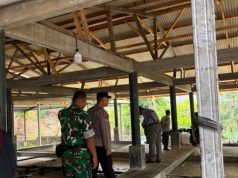 Polsek Cihaurbeuti Dampingi Dinas Lingkungan Hidup Tindak Lanjuti Laporan Pencemaran Air di Desa Sukahaji