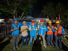 Semangat Kesaktian Pancasila, PLN Tasikmalaya Siaga Dukung Piala Panglima TNI Pangandaran