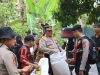 Polres Ciamis dan Lintas Instansi Bersama Masyarakat Gotong Royong Normalisasi Sungai Cibuyut, Cegah Risiko Bencana