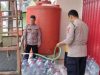 Polsek Pamarican Salurkan 2.000 Liter Air Bersih untuk Warga Desa Sukajaya, Bantu Atasi Dampak Musim Kemarau