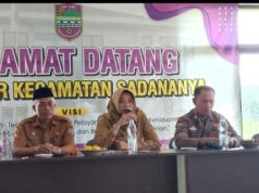 Polsek Ciamis Hadiri Rapat Koordinasi Kecamatan Sadananya, Perkuat Sinergi Lintas Sektoral untuk Jaga Kamtibmas