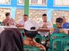 Polsek Sukadana Hadiri Minggon Desa Margajaya, Dukung Evaluasi dan Monitoring Pelunasan PBB Tahun 2026