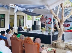 Polsek Lakbok Hadiri Tasyakuran Hari Jadi ke-22 Kecamatan Purwadadi, Perkuat Sinergi dan Kebersamaan Lintas Sektoral