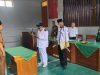 Polsek Panawangan Hadiri Pelantikan Perangkat Desa Kertayasa, Dukung Tata Kelola Pemerintahan Desa yang Profesional