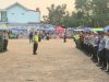 Kapolsek Lakbok Pimpin Apel Kesiapan Pengamanan Kunjungan Gubernur Jawa Barat di Purwadadi