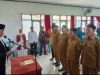 Kapolsek Cihaurbeuti Hadiri Pelantikan dan Pengambilan Sumpah Jabatan Perangkat Desa Padamulya