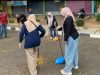 Dishub Ciamis Gelar Jumat Bersih di Terminal Tipe C, Tekankan Kebersihan dan Gotong Royong