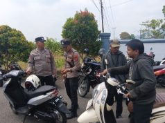 Polsek Cihaurbeuti Tingkatkan Patroli Dialogis Siang, Cegah Kriminalitas dan Jaga Keamanan Masyarakat