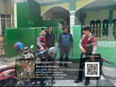 Sat Samapta Polres Ciamis Laksanakan Patroli DIMTAQ, Cegah Kenakalan Remaja dan Jaga Kondusivitas Kamtibmas
