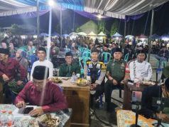 Polsek Cikoneng Hadir Jaga Kondusivitas Festival Hadroh Peringati Hari Santri Nasional 2026 di Desa Gegempalan
