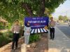 Satlantas Polres Cimahi Pasang Spanduk Peringatan Rawan Kecelakaan di Tujuh Lokasi