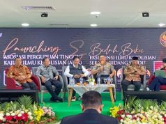 Bedah Buku Karya Dedy Tabrani di UI, Ajak Akademisi dan Polri Perkuat Ilmu Kepolisian
