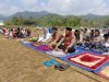 Polsek Cihaurbeuti Dukung Kelancaran Shalat Istisqa di Desa Sukamaju, Sekitar 700 Warga Ikuti Doa Bersama