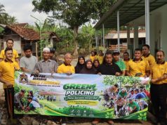 Polres Ciamis Dukung Program Indonesia Asri 2026 Melalui Gerakan Green Policing untuk Jaga Kebersihan Lingkungan