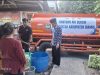 Kekeringan di Karang Tengah Imbanagara, 180 Warga Terdampak, BPBD Salurkan 5.000 Liter Air Bersih