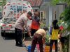 Polsek Kawali Bergerak Cepat Bantu Warga Terdampak Kekeringan, Salurkan 5.000 Liter Air Bersih Bersama BPBD Ciamis