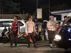 Kapolres Ciamis Hadiri Tabligh Akbar dan Tasyakur Hari Santri Nasional 2026, Terjunkan Personel Amankan Kegiatan