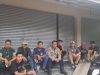 Polsek Cisaga Bersama TNI Sambangi Warga, Perkuat Himbauan Kamtibmas dan Cegah Gangguan Keamanan