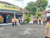 Polsek Kawali Bentuk Generasi Muda Berkarakter dan Disiplin Melalui Diklat Saka Bhayangkara