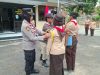 Polsek Kawali Kukuhkan Anggota Saka Bhayangkara, Siapkan Generasi Muda sebagai Pelopor Kamtibmas