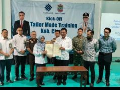 Bupati Ciamis Dorong Pelatihan Berbasis Industri, Siapkan Tenaga Kerja Hadapi Ekspansi PT.CGU