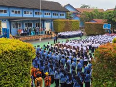 Polsek Cisaga Dukung Peringatan Hari Sumpah Pemuda ke-98, Perkuat Semangat Persatuan dan Nasionalisme Generasi Muda