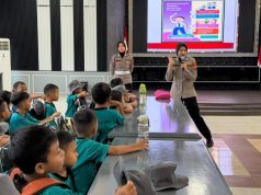 Polres Ciamis Perkuat Perlindungan Pelajar melalui Edukasi Pencegahan Perundungan dan Keselamatan Berlalu Lintas