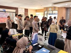 Polres Ciamis Dorong Pemberdayaan Masyarakat melalui Program Polisi Peduli Pengangguran dan Sosialisasi BLK