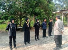Polsek Sukadana Perkuat Pembinaan Generasi Muda melalui Saka Bhayangkara, Tanamkan Kesadaran Kamtibmas Sejak Dini