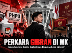 Perkara Gibran di MK: Kapan Sengketa Pemilu Berhenti dan Hukum Jabatan Dimulai?